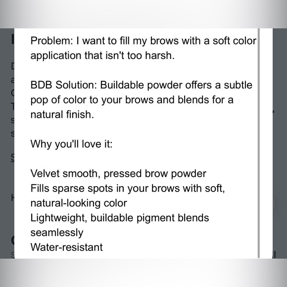 NIB Billion Dollar Brows 60 Seconds to Beautiful Brows in Taupe - Picture 10 of 11